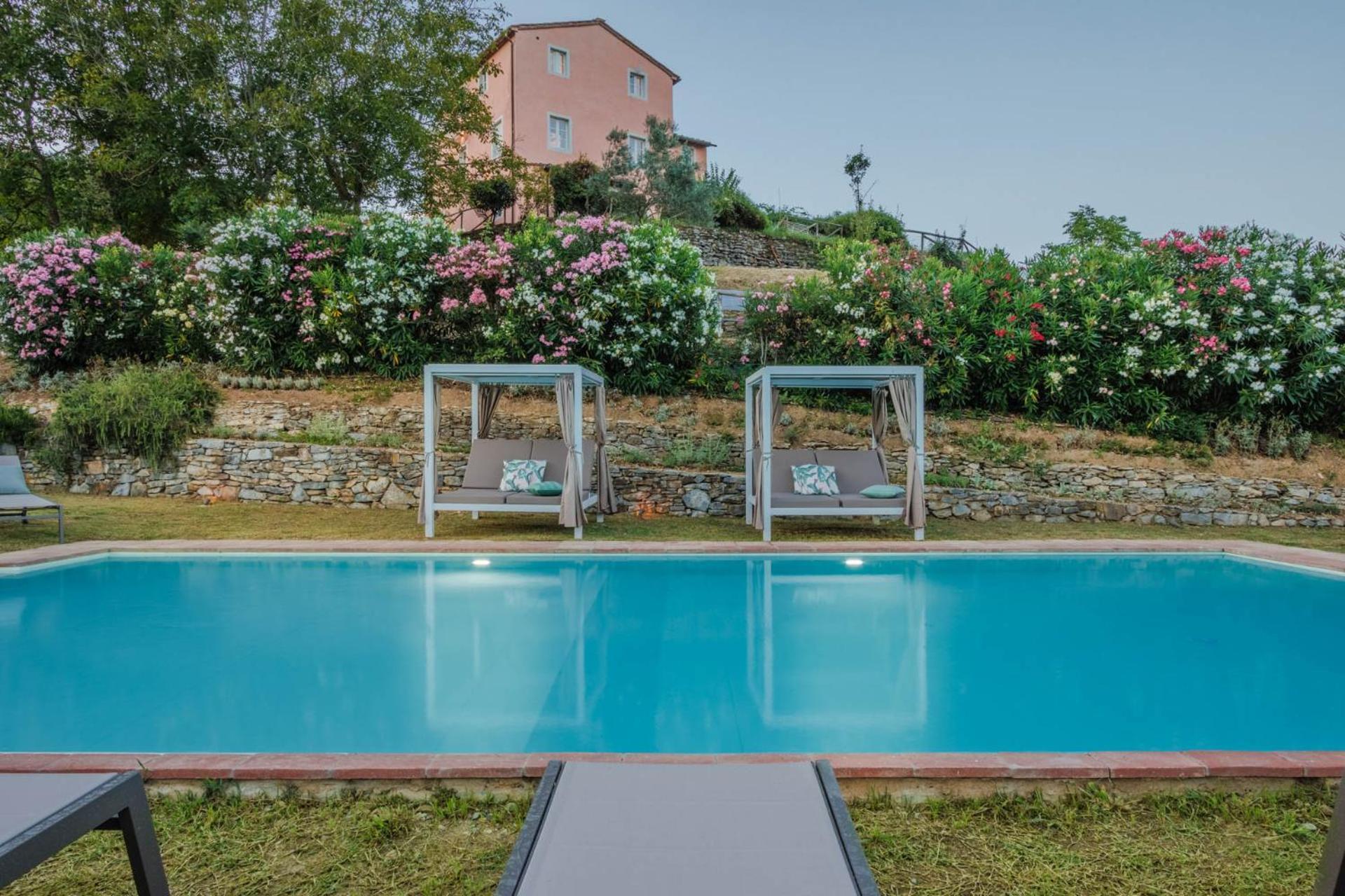 Villa Domus Francigena Lucca Exterior foto